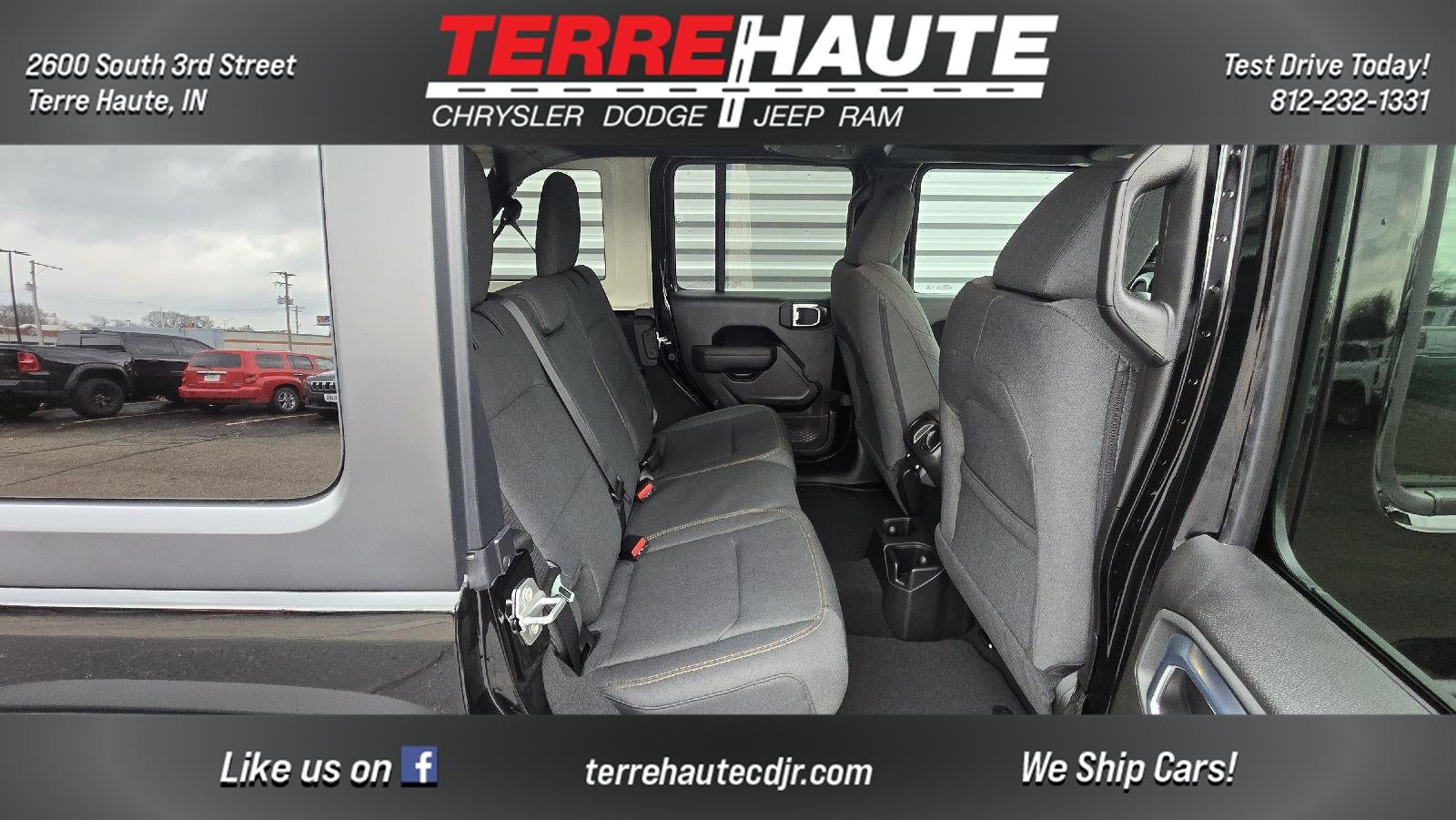 2026 Jeep Wrangler Sport S