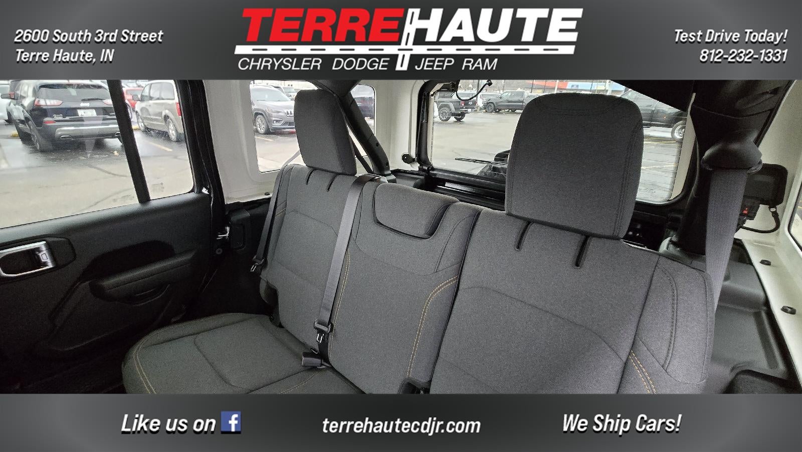 2026 Jeep Wrangler Sport S