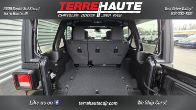 2026 Jeep Wrangler Sport S