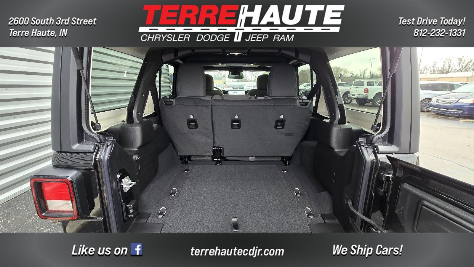 2026 Jeep Wrangler Sport S