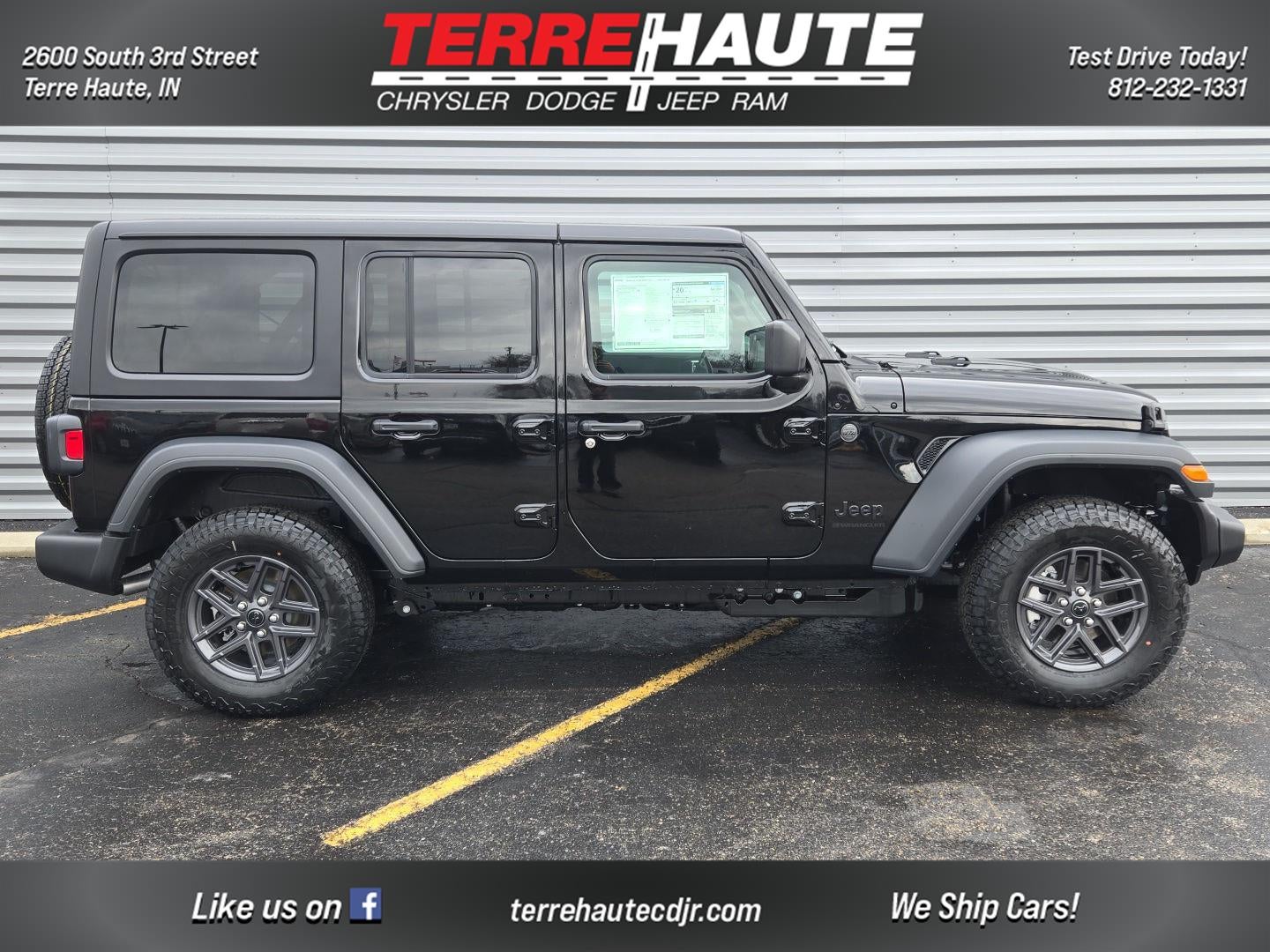 2026 Jeep Wrangler Sport S