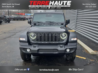 2026 Jeep Wrangler Sport S