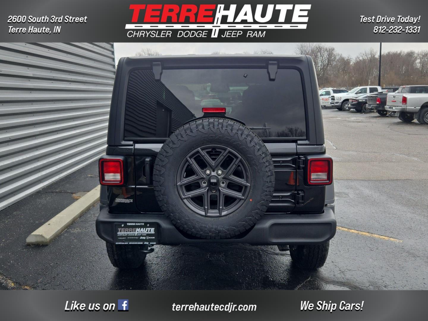 2026 Jeep Wrangler Sport S