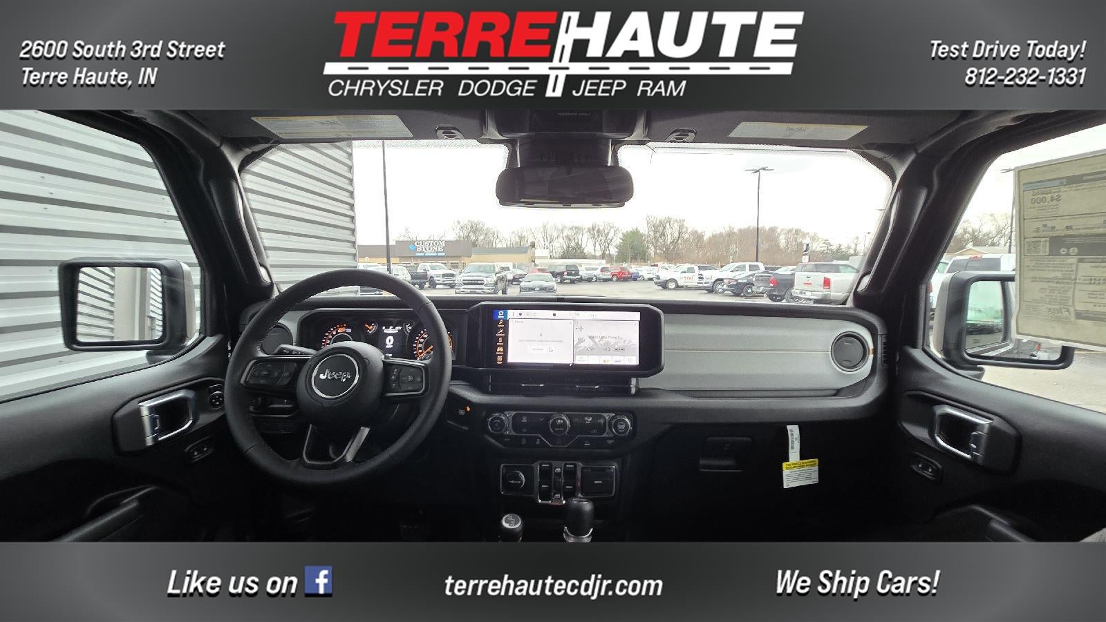 2026 Jeep Wrangler Sport S