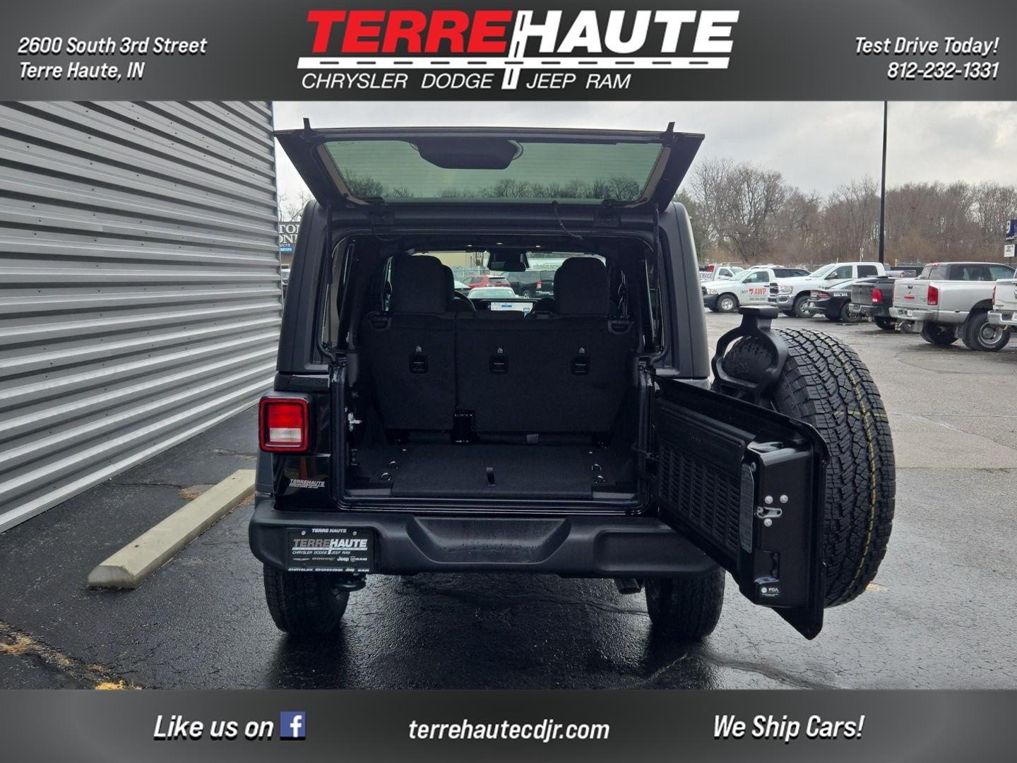 2026 Jeep Wrangler Sport S