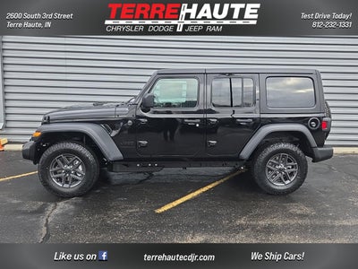 2026 Jeep Wrangler Sport S