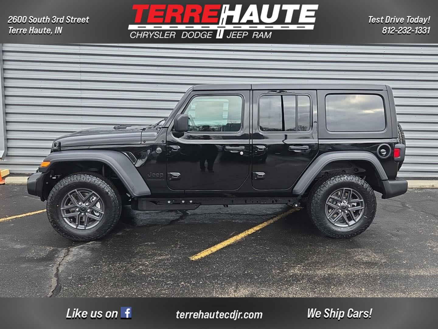 2026 Jeep Wrangler Sport S