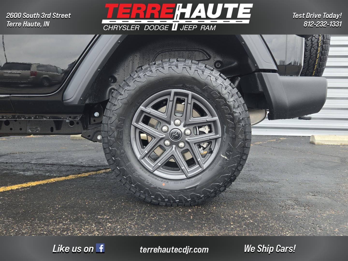 2026 Jeep Wrangler Sport S