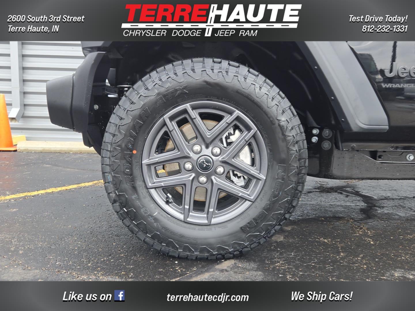 2026 Jeep Wrangler Sport S