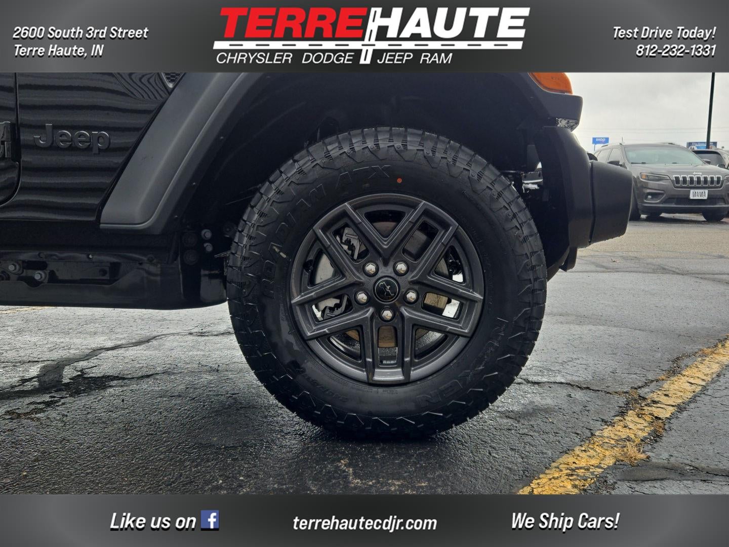 2026 Jeep Wrangler Sport S