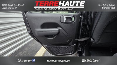 2026 Jeep Wrangler Sport S