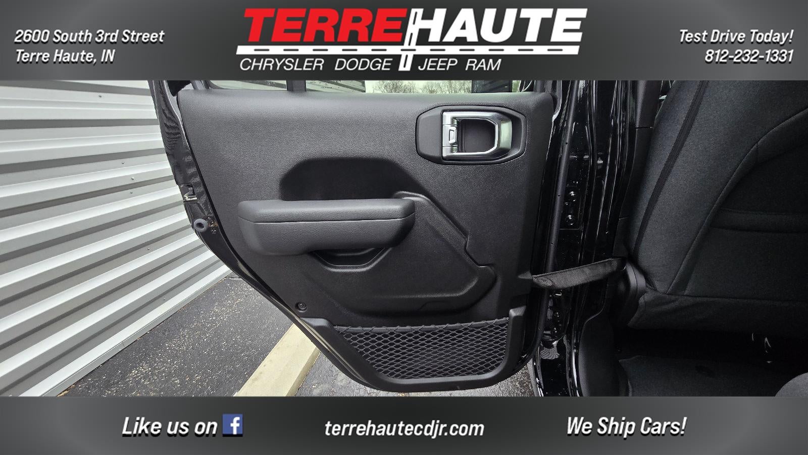 2026 Jeep Wrangler Sport S