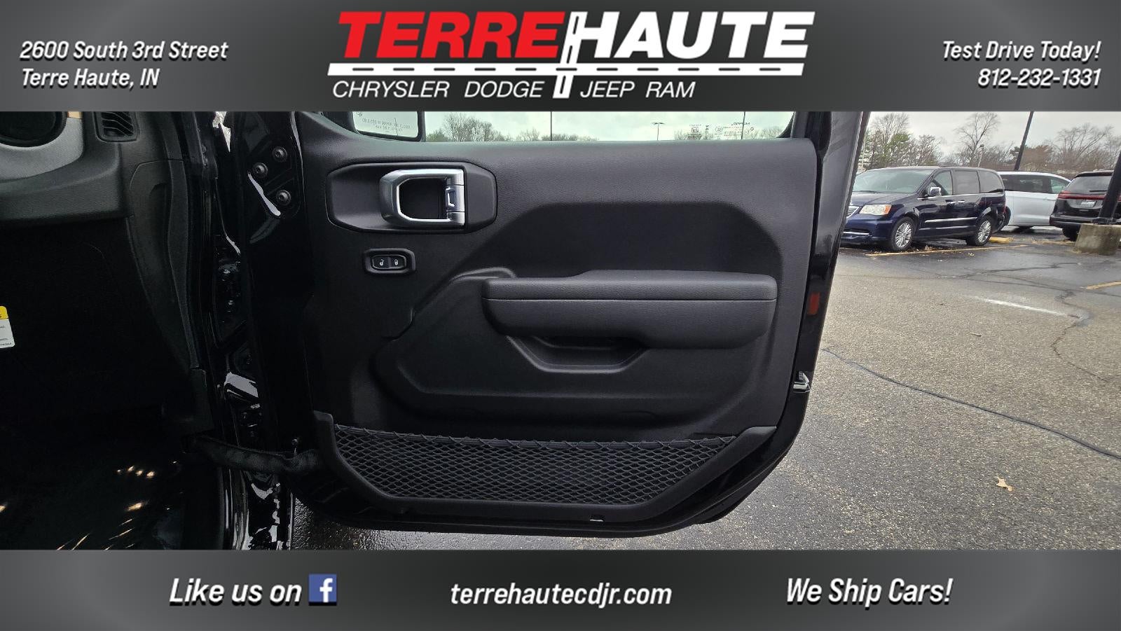 2026 Jeep Wrangler Sport S