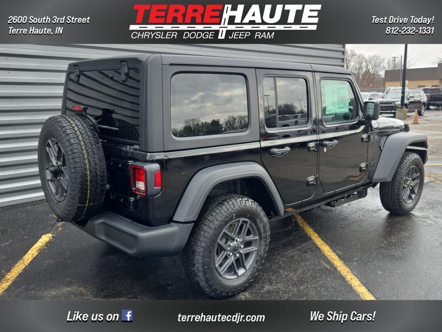 2026 Jeep Wrangler Sport S