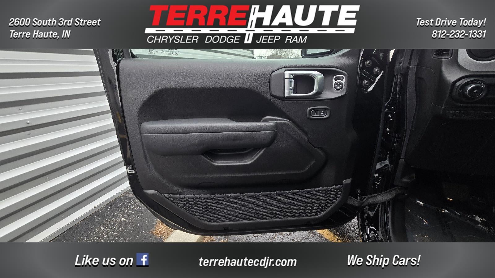 2026 Jeep Wrangler Sport S