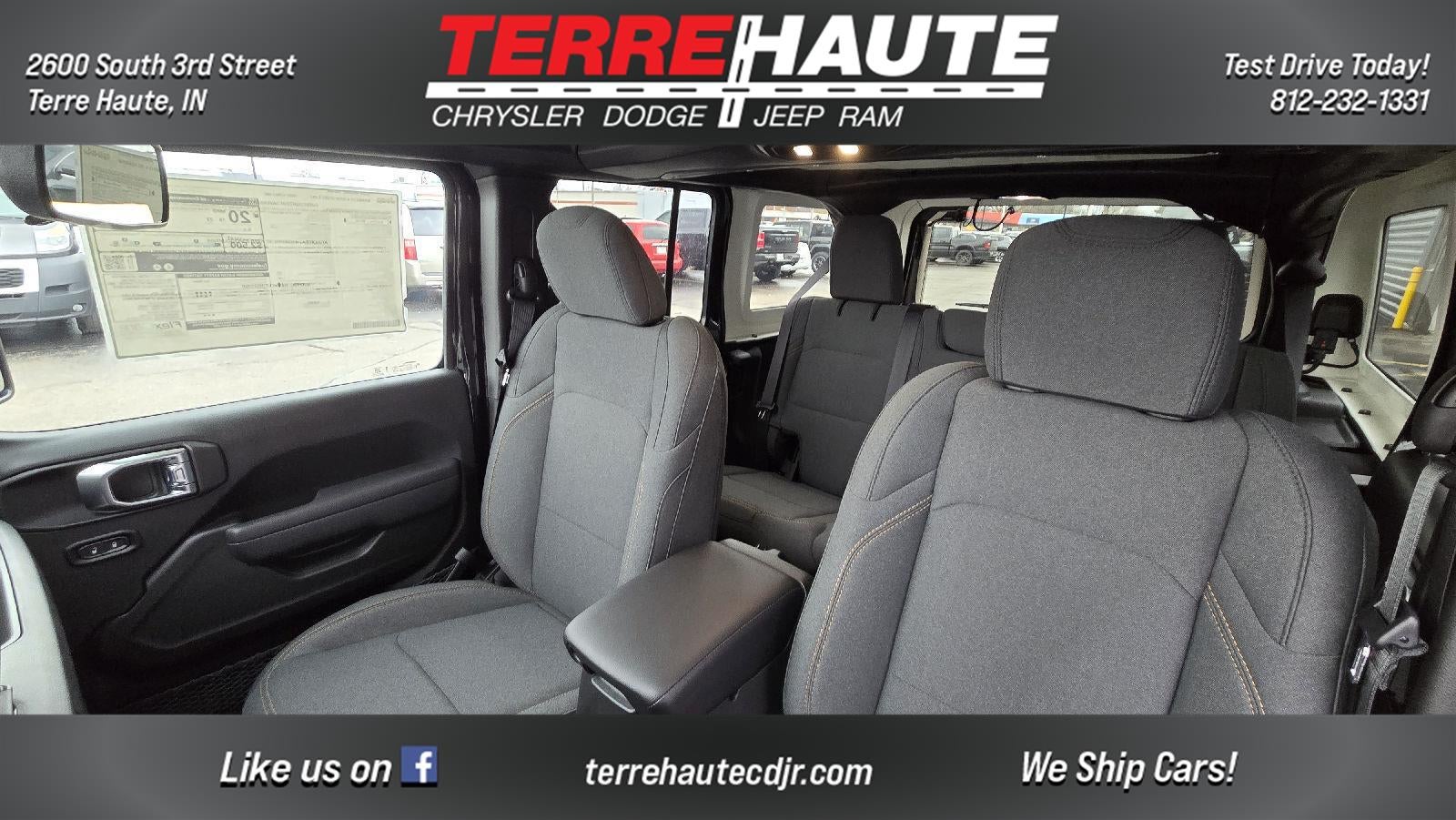 2026 Jeep Wrangler Sport S