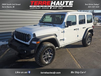 2026 Jeep Wrangler Sport S