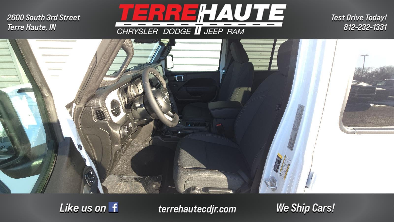 2026 Jeep Wrangler Sport S