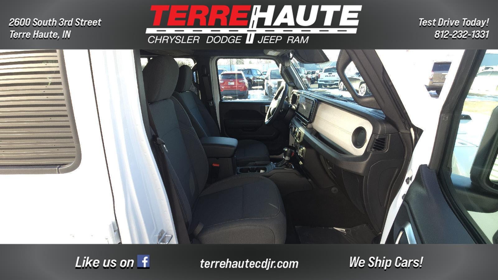 2026 Jeep Wrangler Sport S