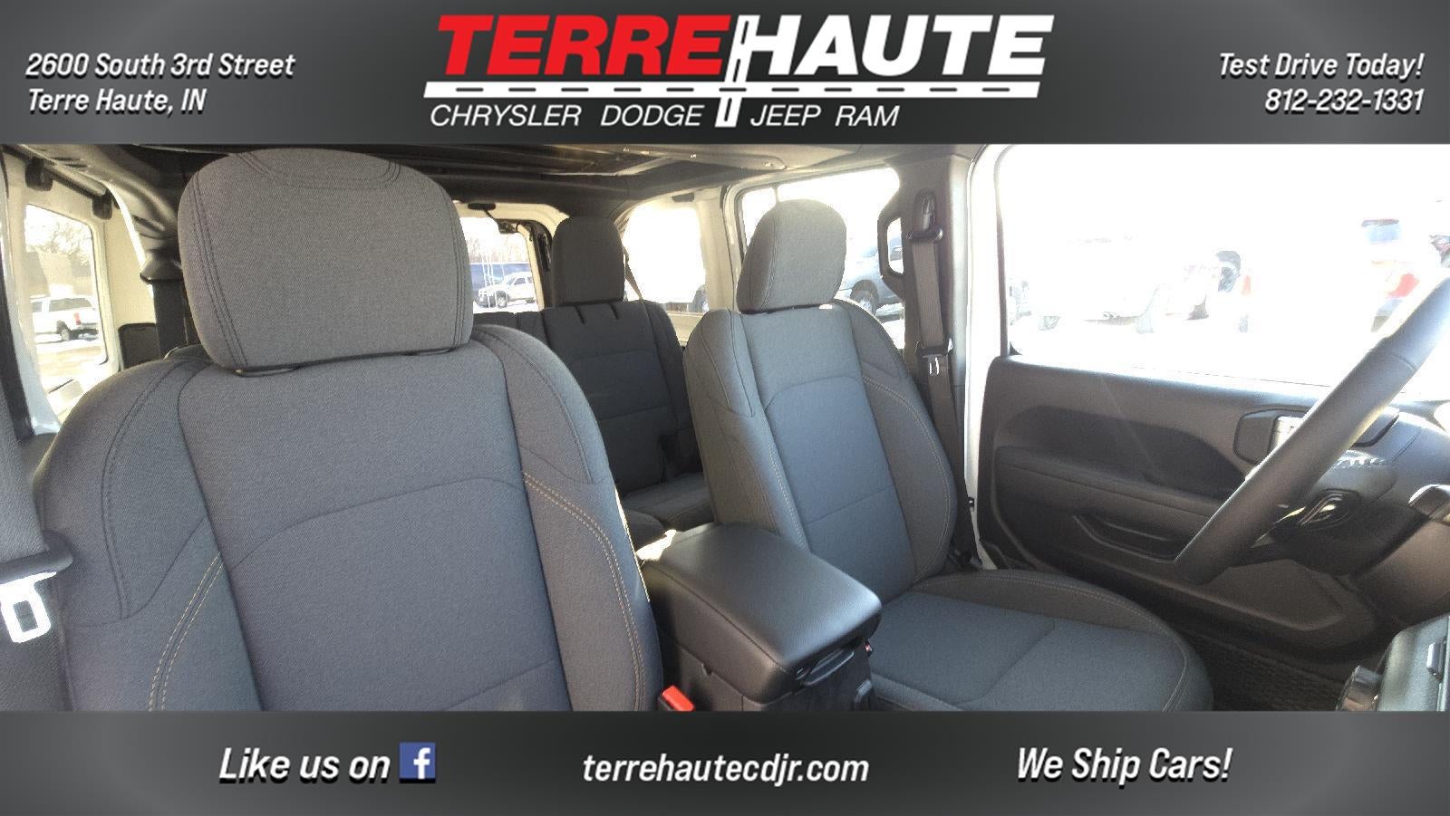 2026 Jeep Wrangler Sport S