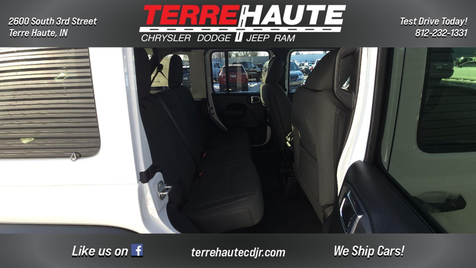 2026 Jeep Wrangler Sport S