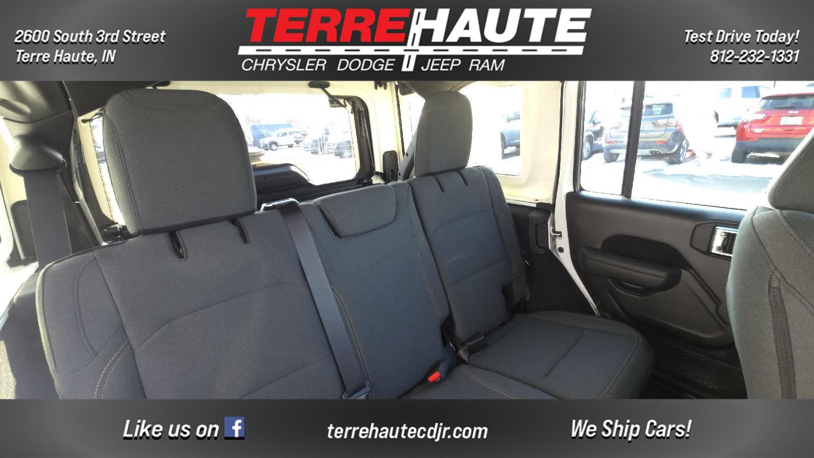 2026 Jeep Wrangler Sport S