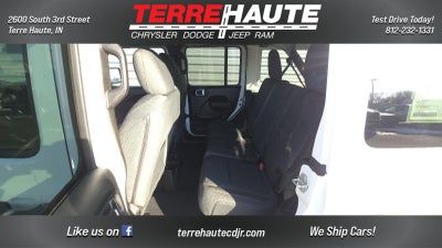 2026 Jeep Wrangler Sport S