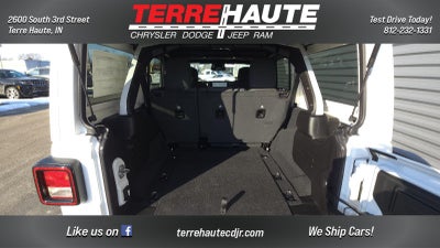 2026 Jeep Wrangler Sport S