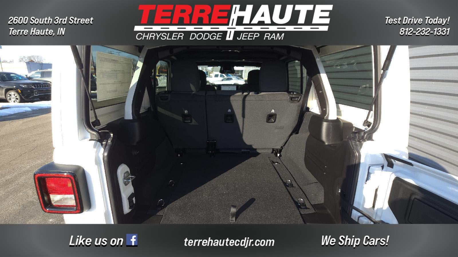 2026 Jeep Wrangler Sport S