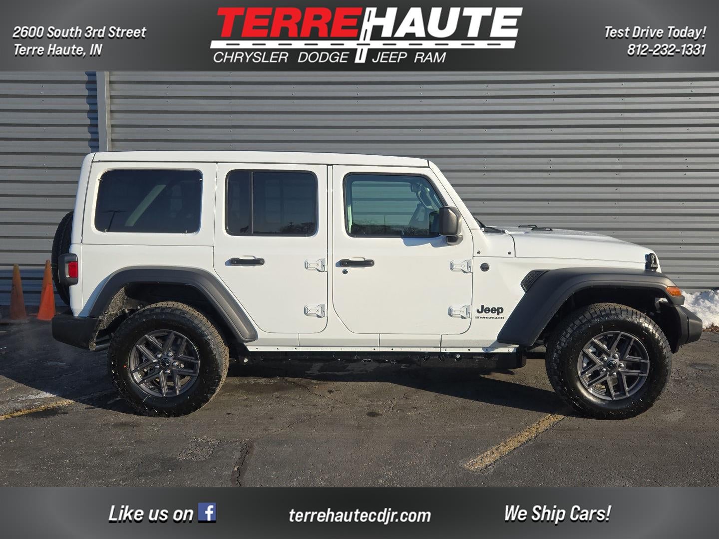 2026 Jeep Wrangler Sport S