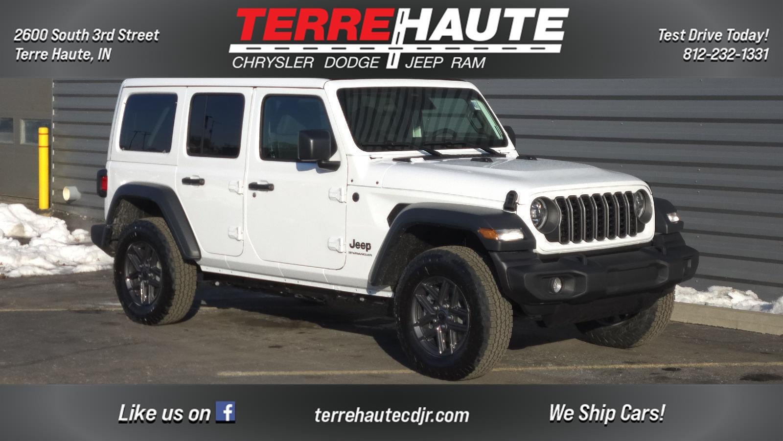 2026 Jeep Wrangler Sport S