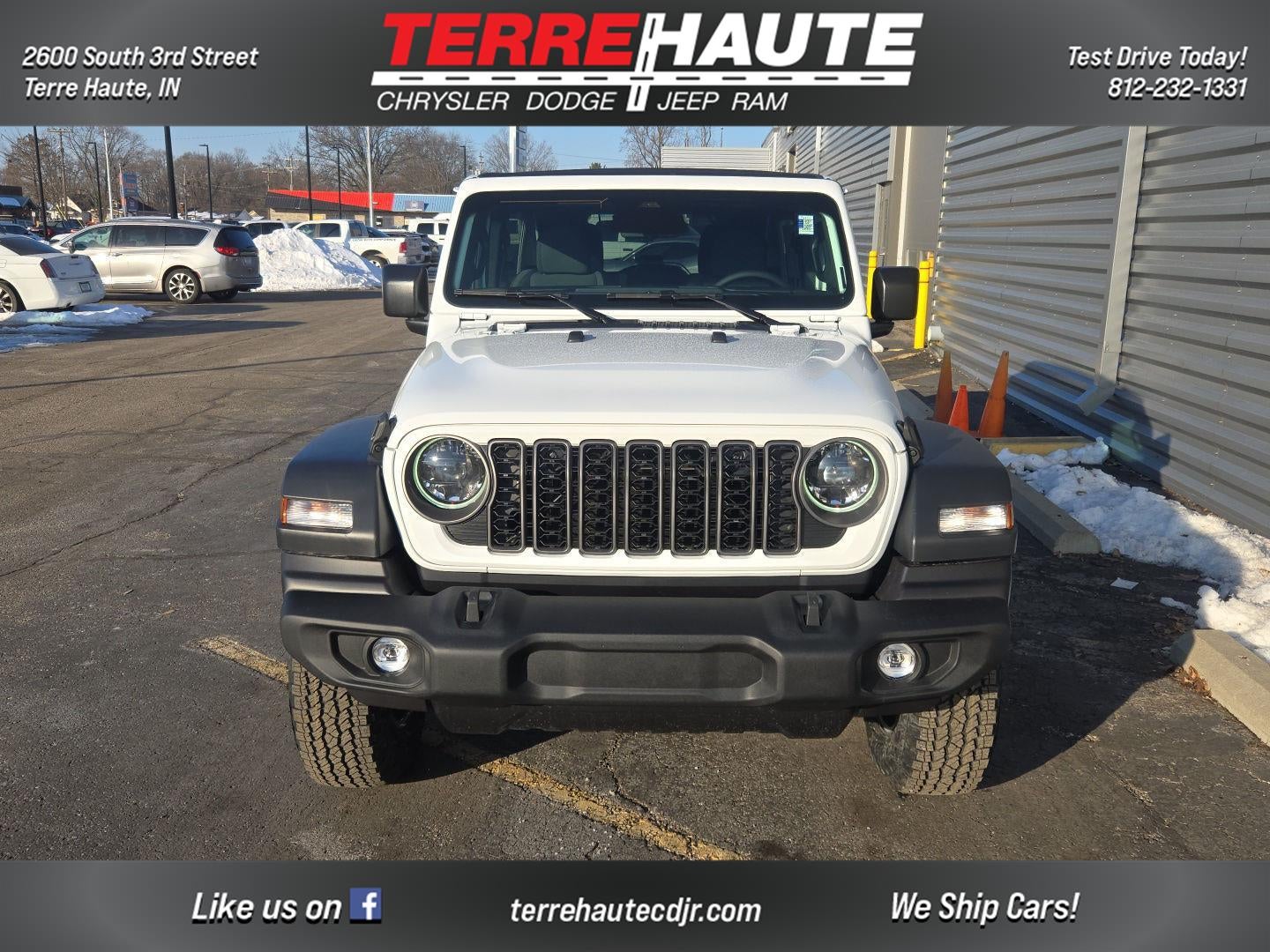 2026 Jeep Wrangler Sport S