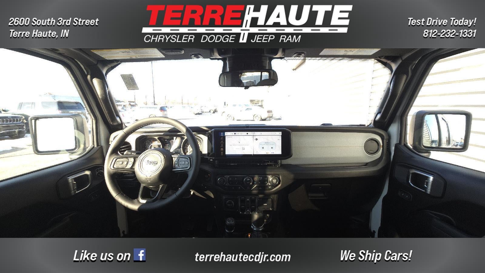 2026 Jeep Wrangler Sport S