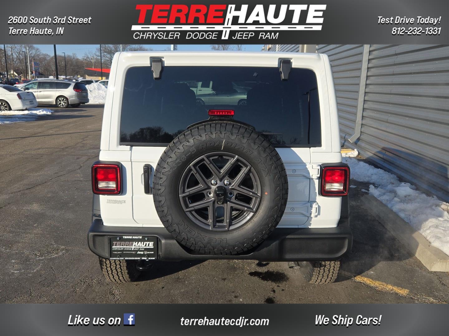 2026 Jeep Wrangler Sport S