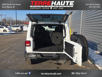 2026 Jeep Wrangler Sport S