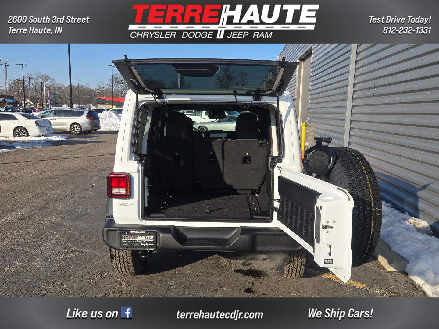 2026 Jeep Wrangler Sport S