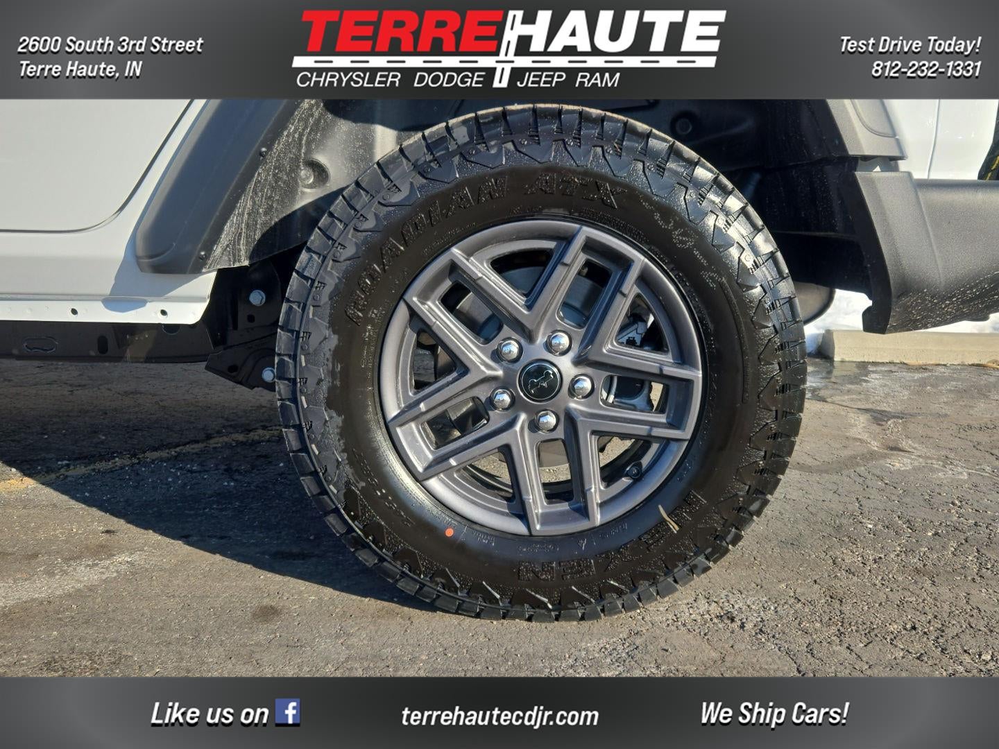 2026 Jeep Wrangler Sport S