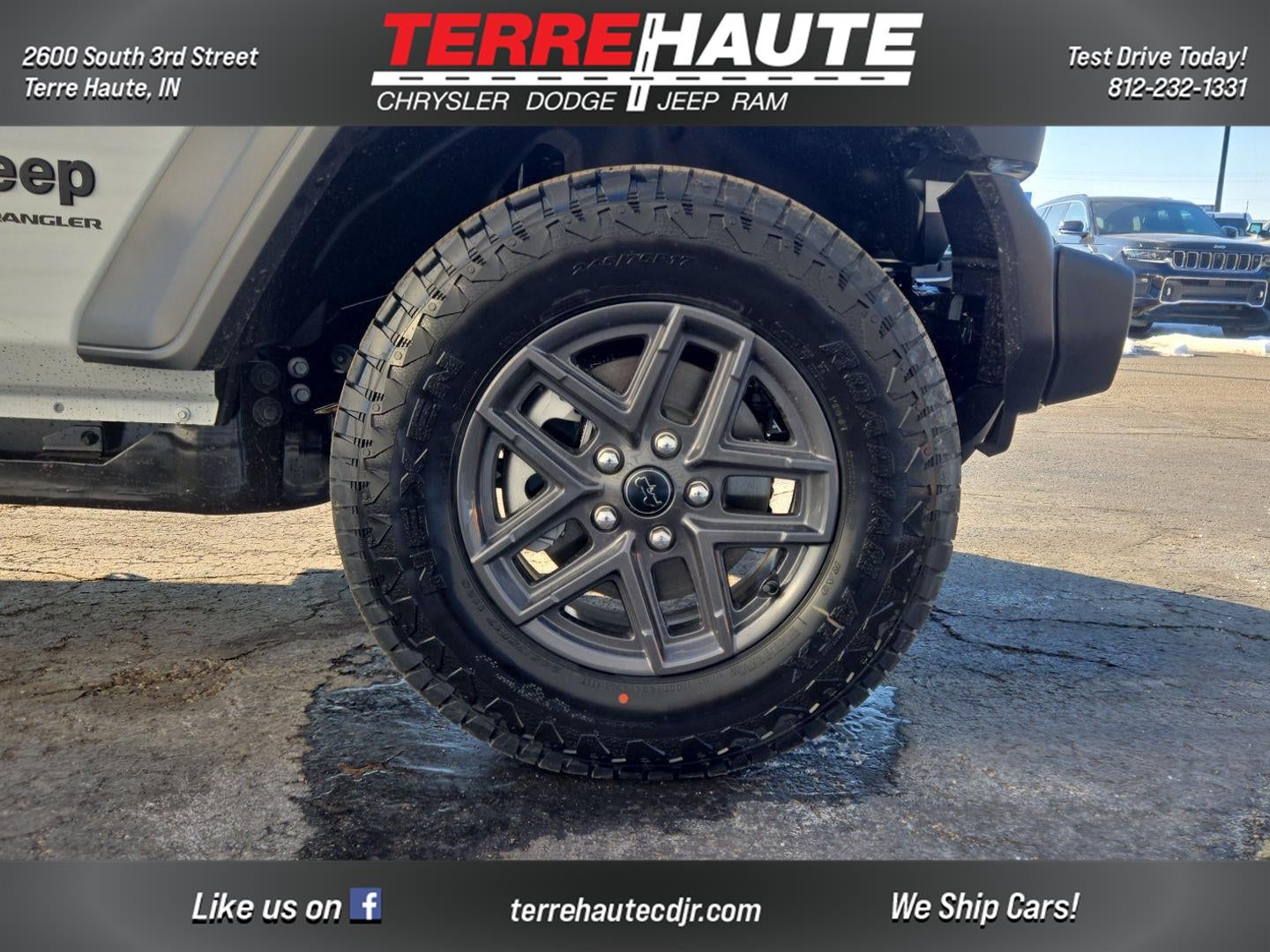 2026 Jeep Wrangler Sport S