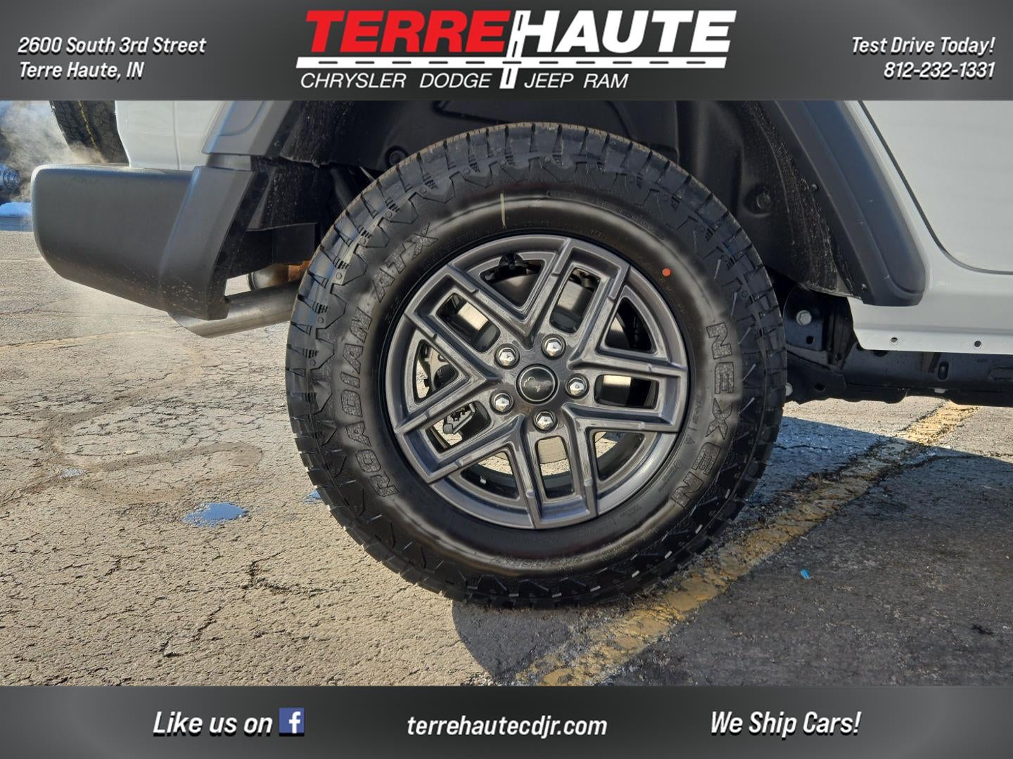 2026 Jeep Wrangler Sport S