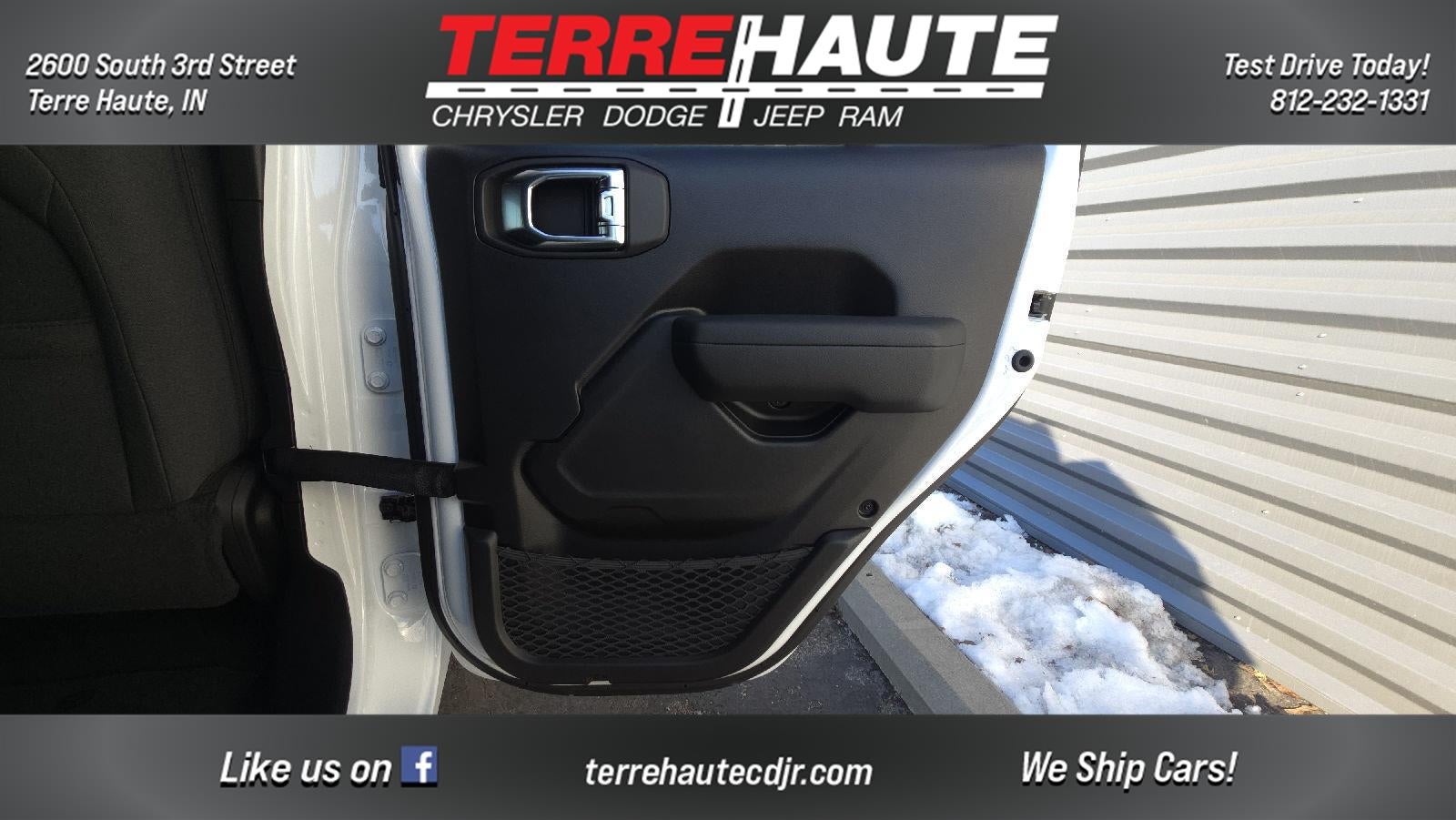 2026 Jeep Wrangler Sport S