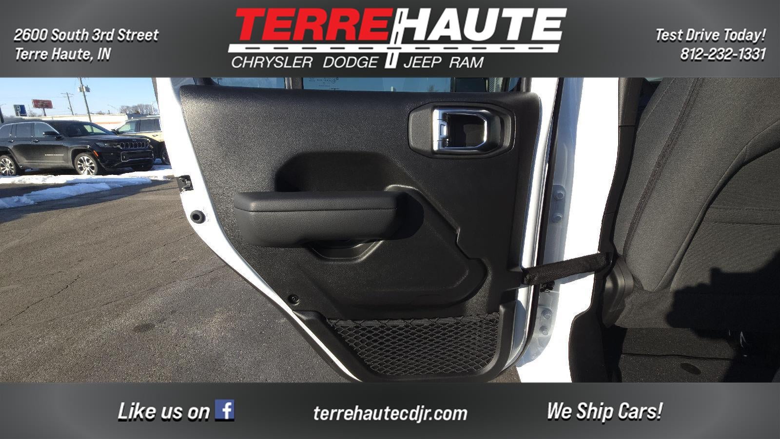 2026 Jeep Wrangler Sport S