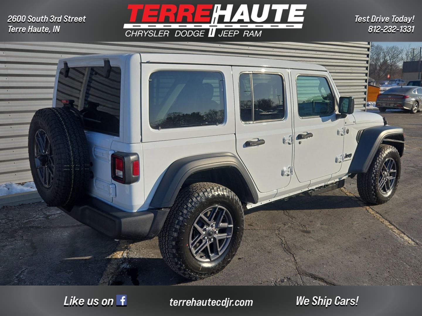 2026 Jeep Wrangler Sport S