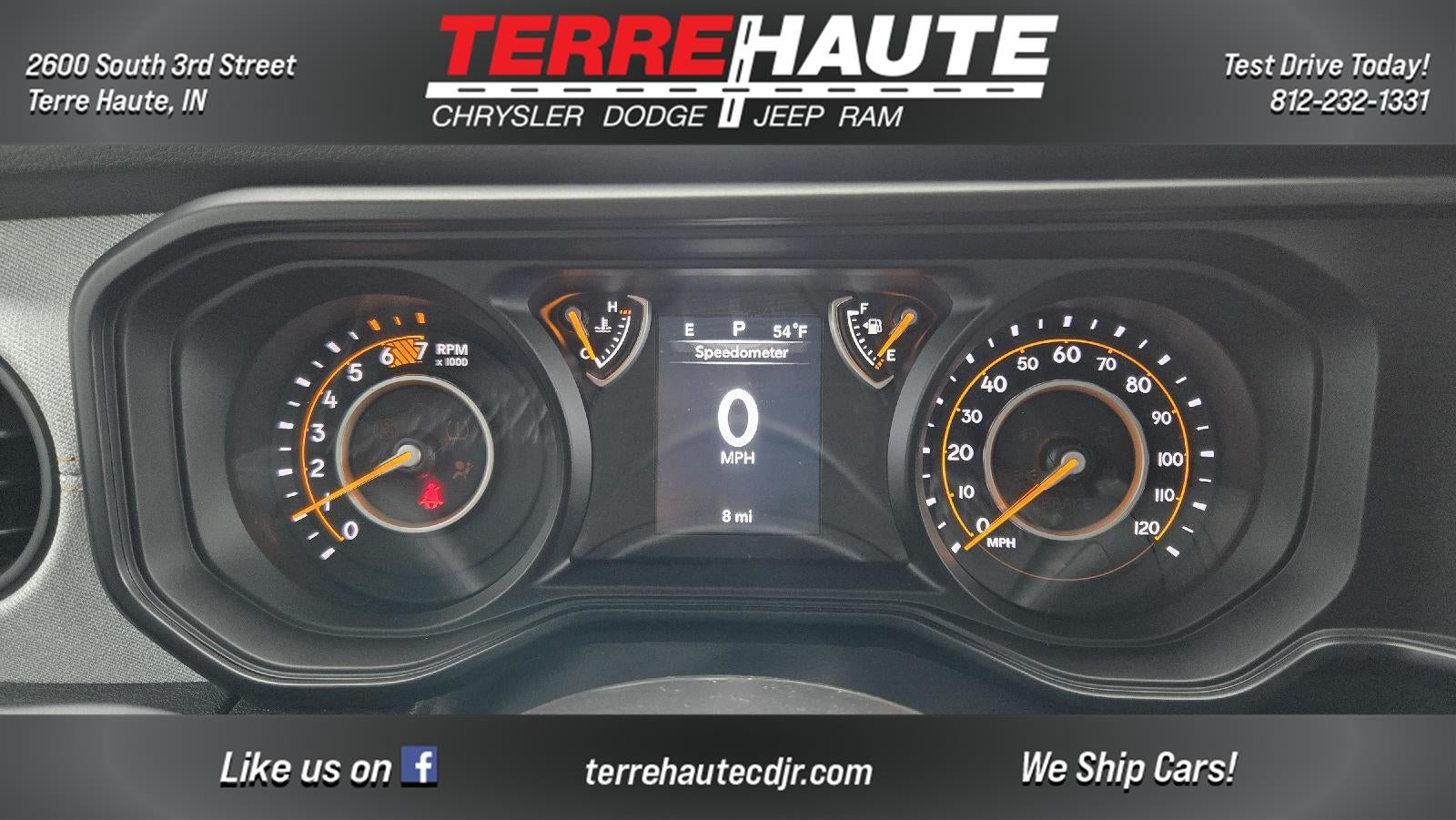 2026 Jeep Wrangler Sport S