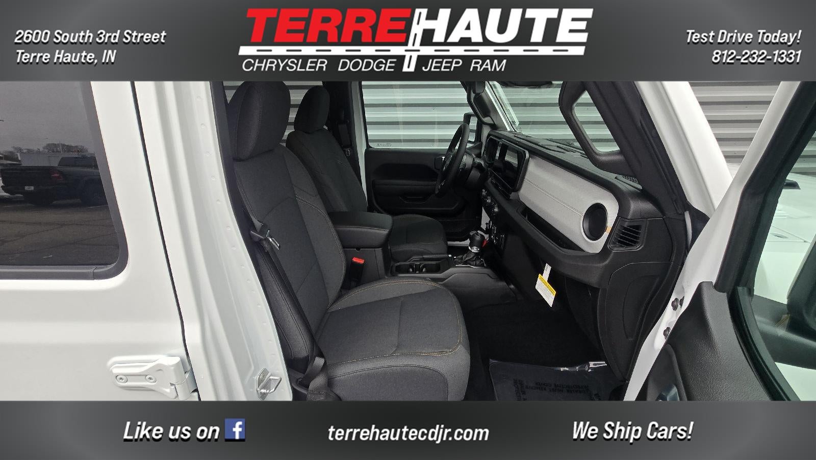 2026 Jeep Wrangler Sport S