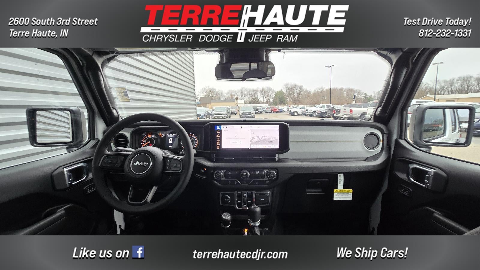 2026 Jeep Wrangler Sport S