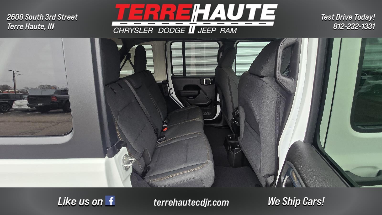 2026 Jeep Wrangler Sport S