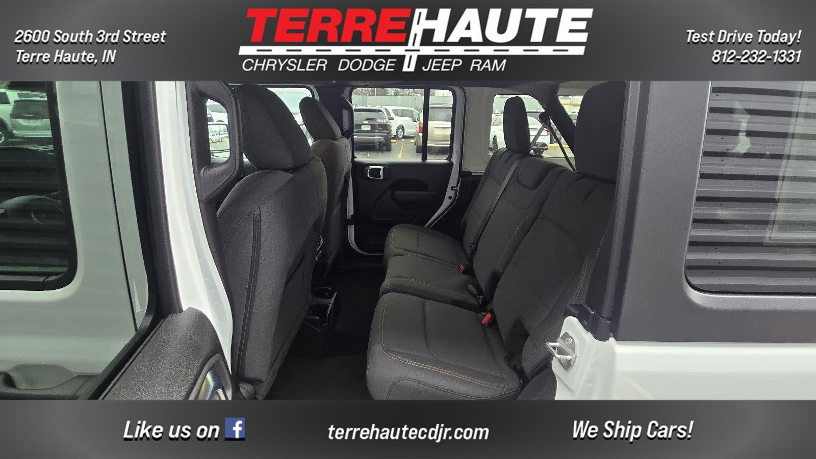 2026 Jeep Wrangler Sport S