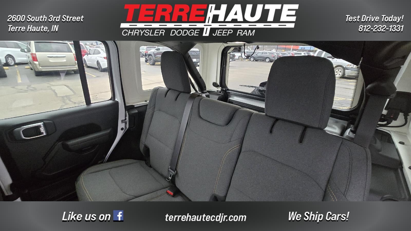 2026 Jeep Wrangler Sport S