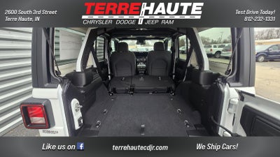 2026 Jeep Wrangler Sport S