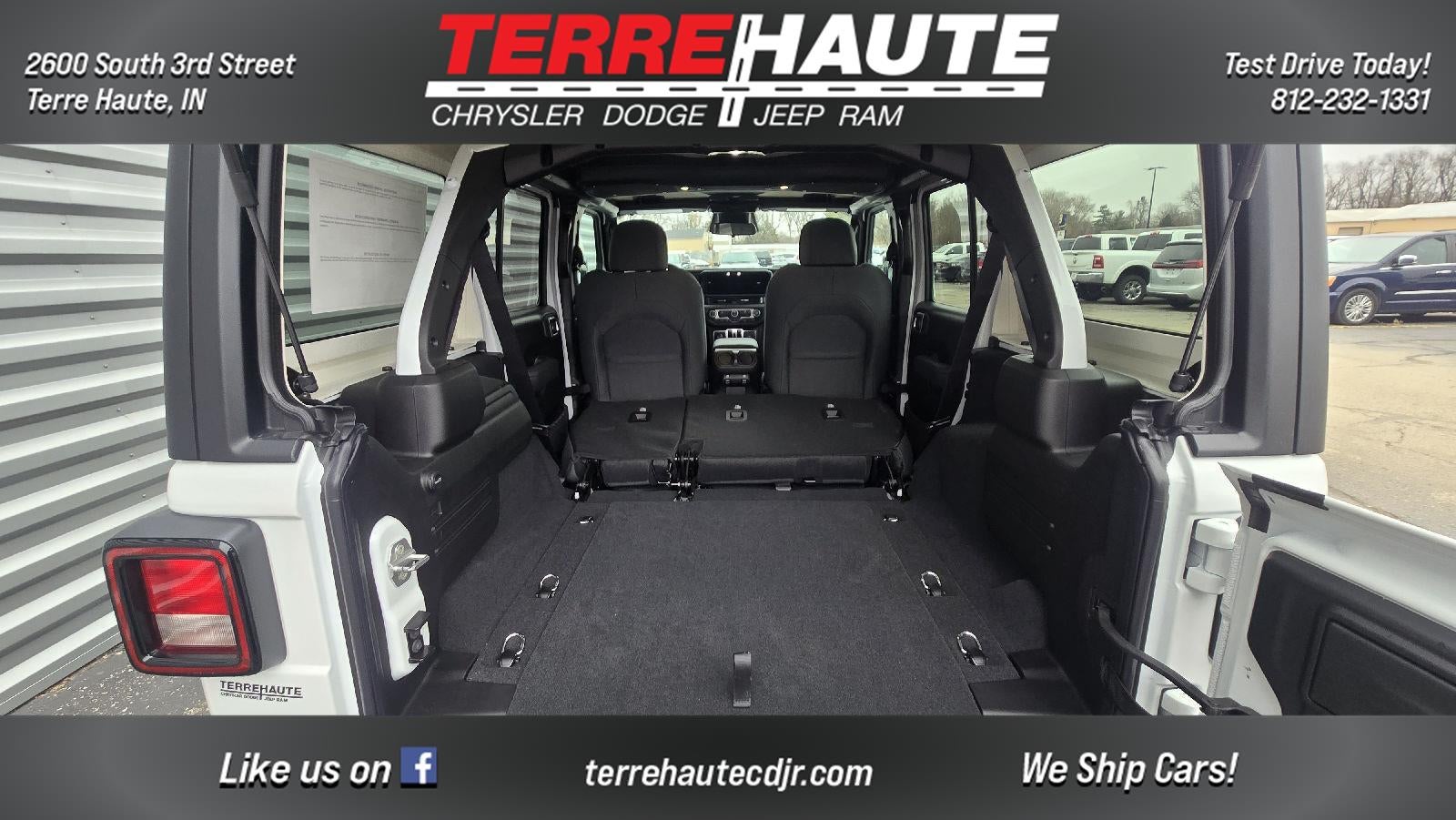 2026 Jeep Wrangler Sport S